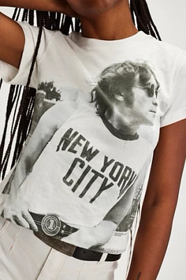 John Lennon NYC Vintage Tee