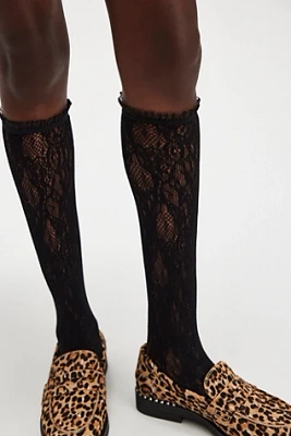 Lovers Lace Knee Socks