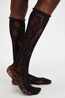 Lovers Lace Knee Socks