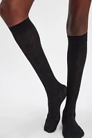 Maria Lace Knee Socks