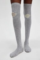 Trinket Knee Socks