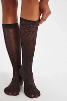 Baby Shimmer Knee High Socks