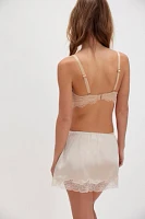 Only Hearts Silk Mini Half Slip