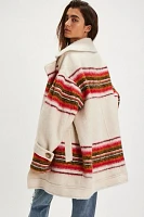 Henri Wool Stripe Coat