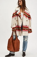 Henri Wool Stripe Coat