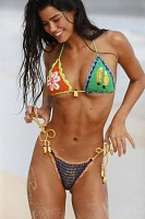 It's Now Cool The Crochet Tie Bikini Bottoms