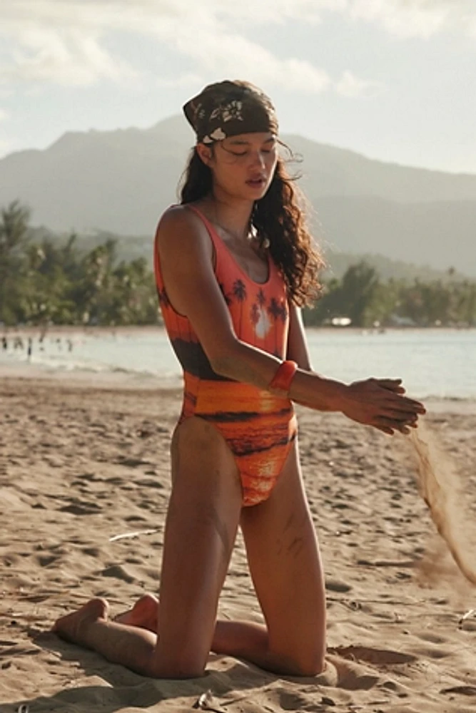 It's Now Cool The Showtime One-Piece Swimsuit