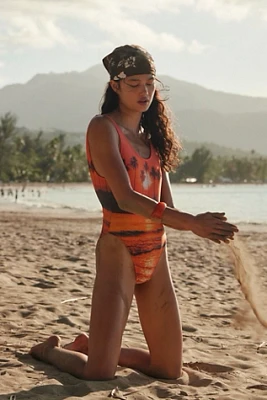 It's Now Cool The Showtime One-Piece Swimsuit
