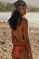 It's Now Cool The Showtime One-Piece Swimsuit