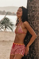 It's Now Cool The Printed Crochet Bikini Bottoms