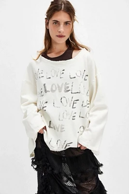 Magnolia Pearl Love Sweatshirt