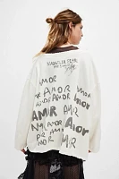 Magnolia Pearl Love Sweatshirt