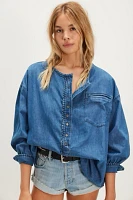 We The Free Denim Dreaming Pullover