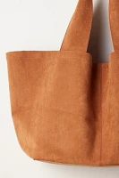 Blair Reversible Vegan Suede Tote