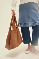 Blair Reversible Vegan Suede Tote