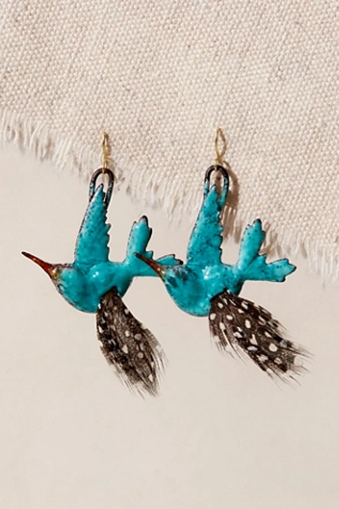 Michelle DaRin Light As A Feather Earrings