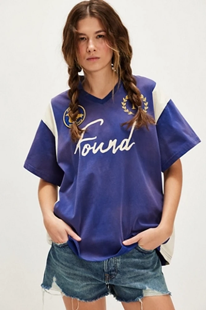 Found Premier League Jersey Tee