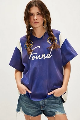 Found Premier League Jersey Tee
