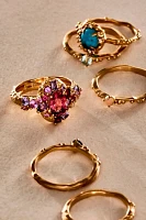 BaYou Turquoise Diamond Ring