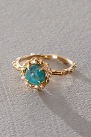 Bayou Turquoise Diamond Ring