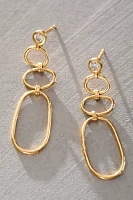 Bayou Diamond Rattan Earrings