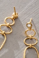 Bayou Diamond Rattan Earrings