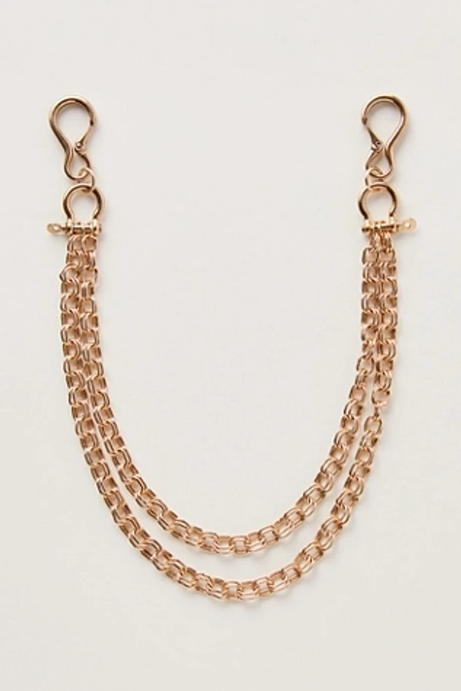 Chain Pocket Belt Charm
