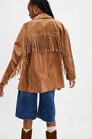 Blank NYC Dirt Bike Fringe Jacket