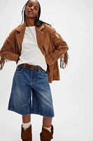 Blank NYC Dirt Bike Fringe Jacket