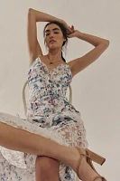 For Love & Lemons Josalyn Maxi Dress