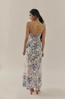 For Love & Lemons Josalyn Maxi Dress