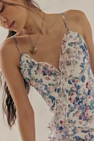For Love & Lemons Josalyn Maxi Dress