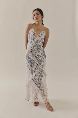 For Love & Lemons Josalyn Maxi Dress