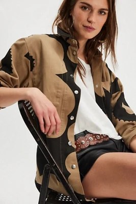 Marimekko Abstraktio Unikko Shirt