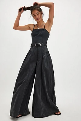 Soleil Wide-Leg One-Piece