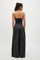 Soleil Wide-Leg One-Piece