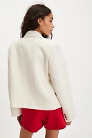 Citizens of Humanity Coren Cropped Blazer