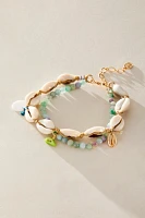 Ariana Ost Stella Shell Anklet