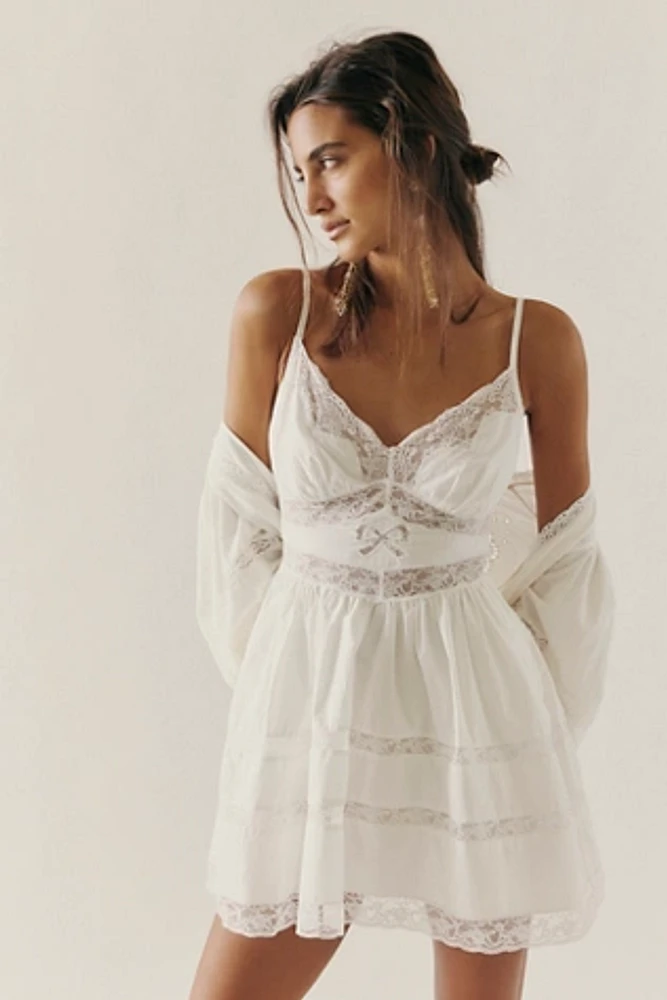 LoveShackFancy Zima Dress