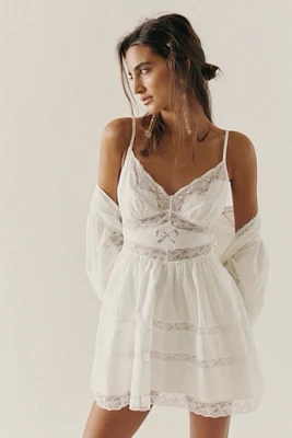 LoveShackFancy Zima Dress
