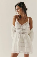 LoveShackFancy Zima Dress
