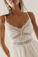 LoveShackFancy Zima Dress