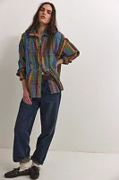 We The Free Madras Top