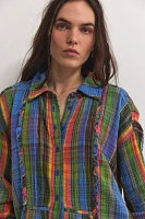 We The Free Madras Top