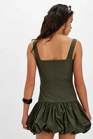 Shona Joy Maoiri Bubble Mini Dress