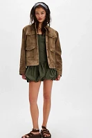 Shona Joy Maoiri Bubble Mini Dress