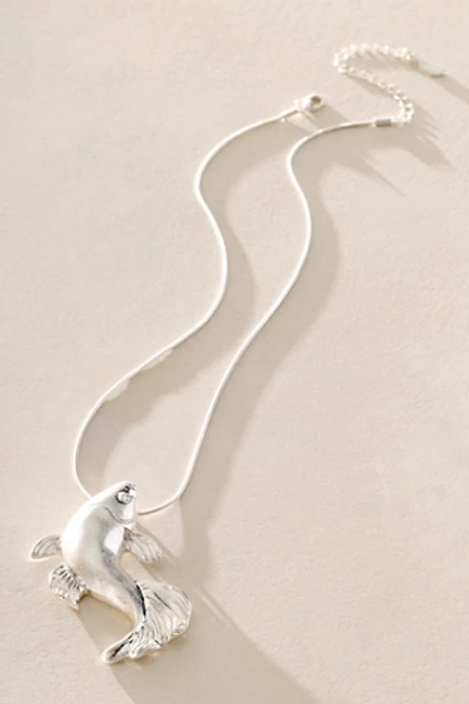 Harrow Pendant Necklace