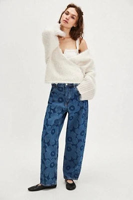 Marimekko Maridenim Barrel Unikko Jeans