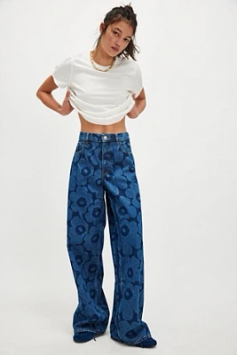 Marimekko Maridenim Loose Unikko Jeans