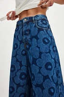 Marimekko Maridenim Loose Unikko Jeans